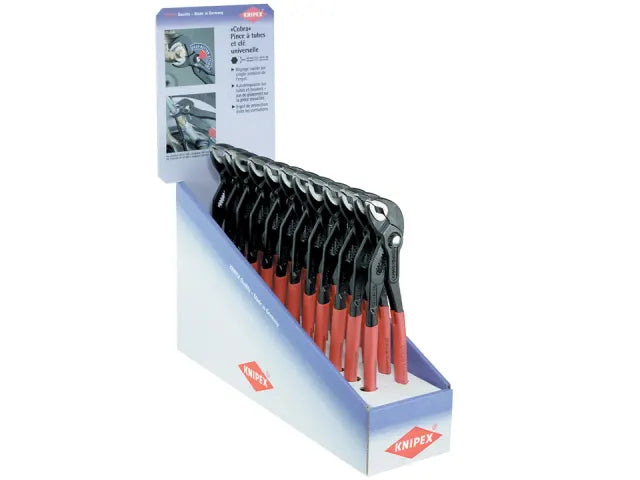 Knipex Cobra Quickset Display (10 X 87 21 250)