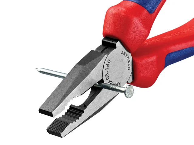 Knipex Combination Pliers Multi-Component Grip 160mm