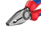 Knipex Combination Pliers Multi-Component Grip 180mm