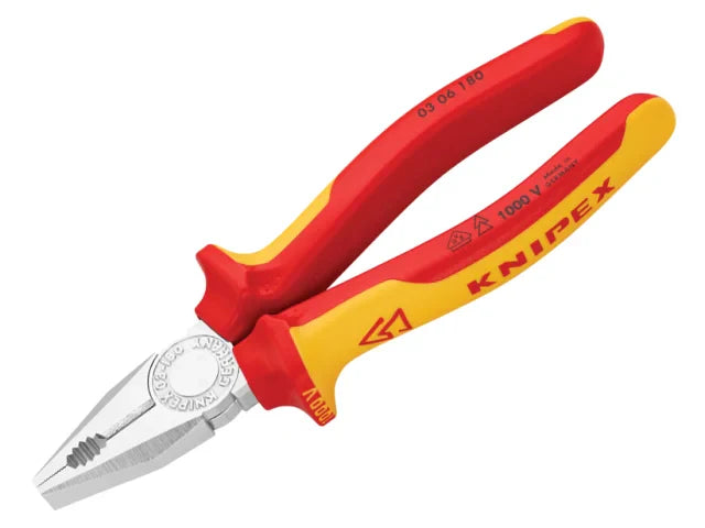 Knipex VDE Combination Pliers 180mm