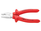 Knipex VDE Combination Pliers Dipped Handles 200mm