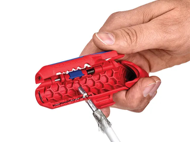 Knipex ErgoStrip® Universal Stripping Tool - Right Handed