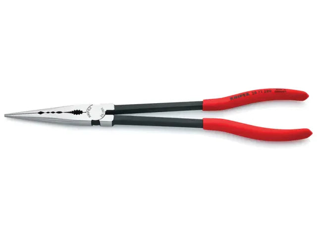 Knipex Long Reach Straight Needle Nose Pliers 280mm