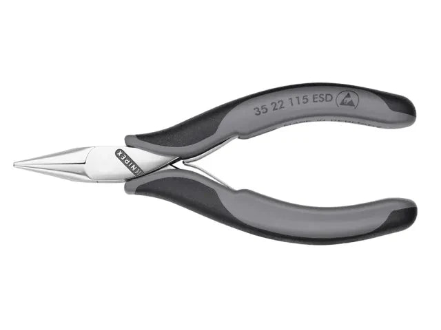 Knipex ESD Electronics Half Round Pliers 115mm