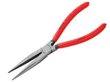 Knipex Mechanic's Long Nose Pliers PVC Grip 200mm (8in)