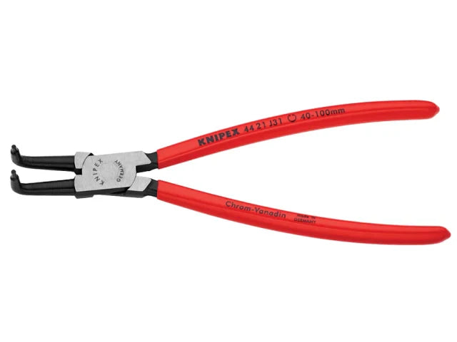 Knipex Circlip Pliers Internal 90° Bent Tip 40 - 100mm J31