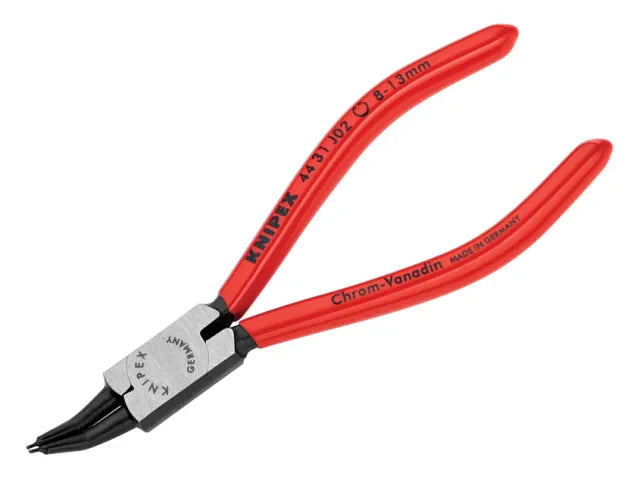 Knipex Circlip Pliers Internal 45° Bent Tip 8-13mm J02