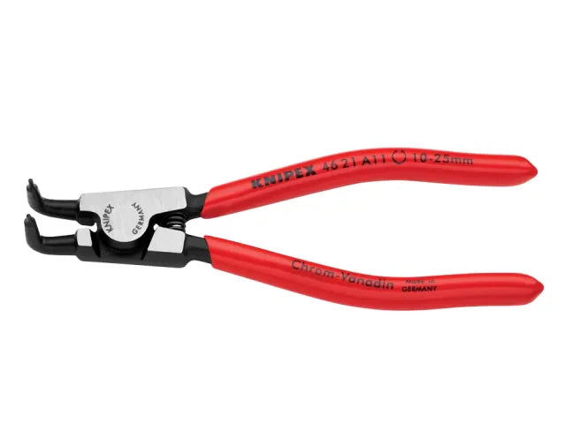 Knipex Circlip Pliers External 90° Bent Tip 10 - 25mm A11