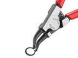 Knipex Circlip Pliers External 45° Bent Tip 3-10mm A02