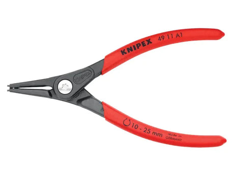 Knipex Precision Circlip Pliers External Straight 10-25mm A1