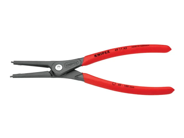 Knipex Precision Circlip Pliers External Straight 40-100mm A3