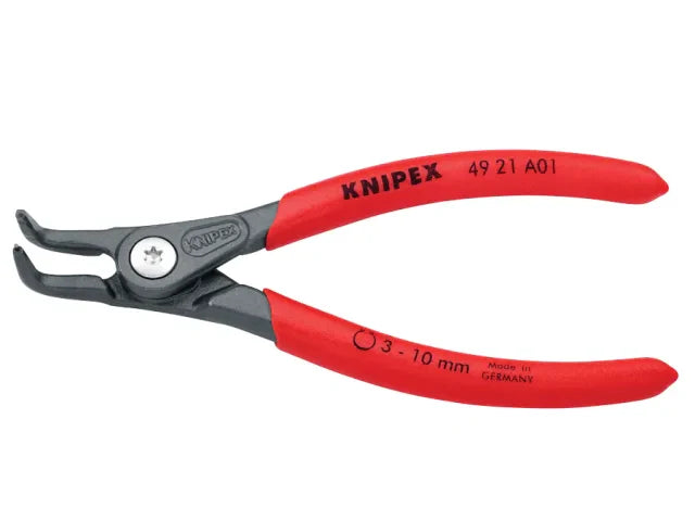 Knipex Precision Circlip Pliers External 90° Bent Tip 3-10mm A01