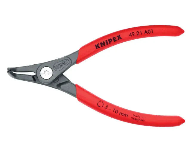 Knipex Precision Circlip Pliers External 90° Bent Tip 3-10mm A01