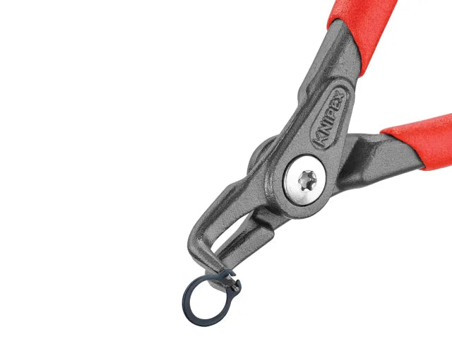 Knipex Precision Circlip Pliers External 90° Bent Tip 3-10mm A01