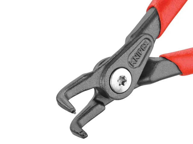 Knipex Precision Circlip Pliers External 90° Bent Tip 3-10mm A01