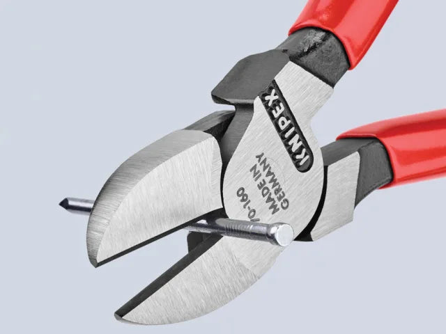 Knipex Diagonal Cutters PVC Grip 160mm