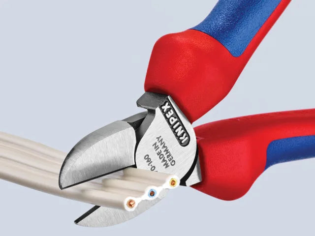 Knipex Diagonal Cutters Multi-Component Grip 160mm