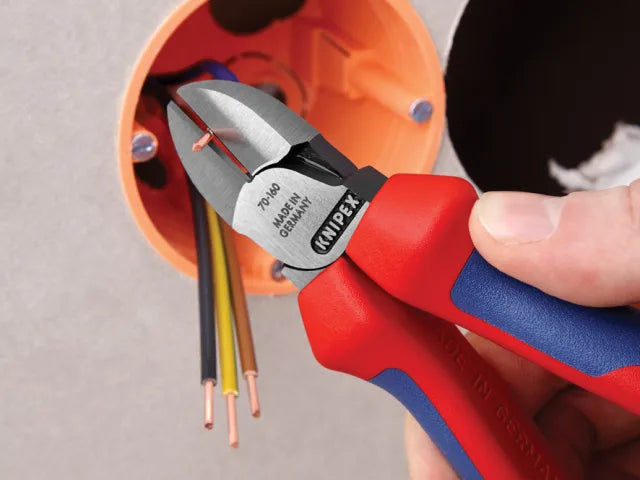 Knipex Diagonal Cutters Multi-Component Grip 160mm