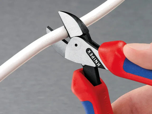 Knipex X-Cut® Compact Diagonal Cutter Multi-Component Grip 160mm