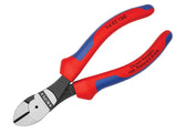 Knipex High Leverage Diagonal Cutters Multi-Component Grip 160mm