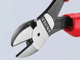 Knipex High Leverage Diagonal Cutters Multi-Component Grip 160mm