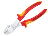 Knipex VDE High Leverage Diagonal Cutter 180mm