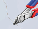 Knipex Electronic Super Knips® with Lead Catcher Multi-Component Grip 125mm