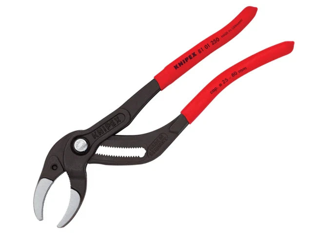 Knipex Plastic Pipe Grip Pliers Black 250mm