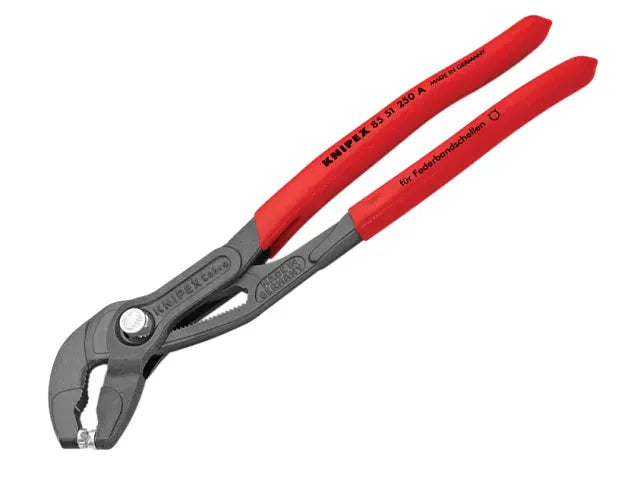 Knipex Spring Hose Clamp Pliers with Quick-Set Adjustment 250mm