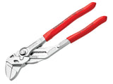 Knipex Pliers Wrench PVC Grip 180mm