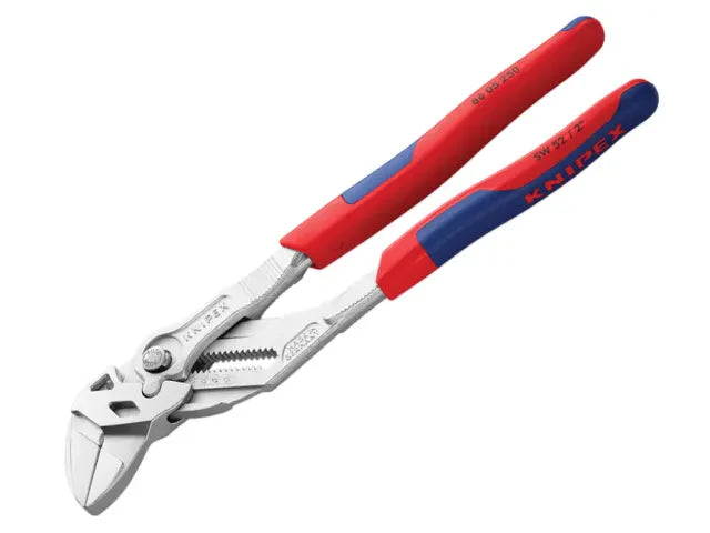 Knipex Pliers Wrench Multi-Component Grip 250mm