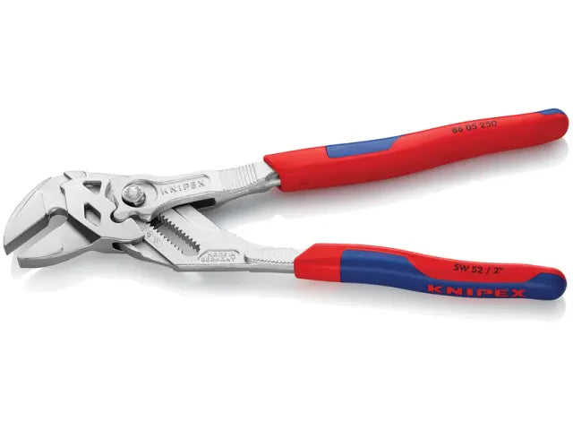 Knipex Pliers Wrench Multi-Component Grip 250mm