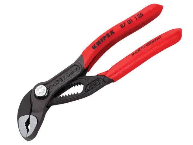 Knipex Cobra® Mini Water Pump Pliers PVC Grip 125mm