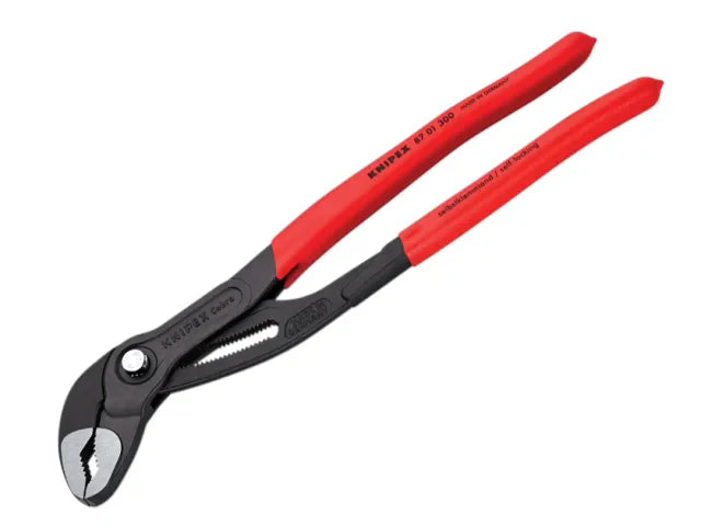 Knipex Cobra® Water Pump Pliers PVC Grip 300mm