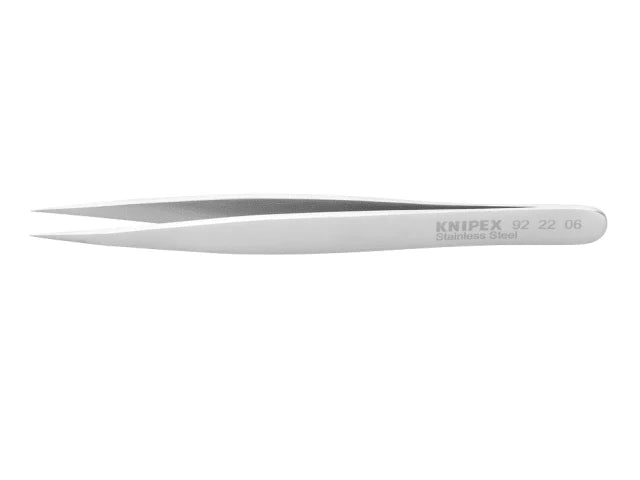 Knipex Stainless Steel Universal Needle Point Tweezers 120mm