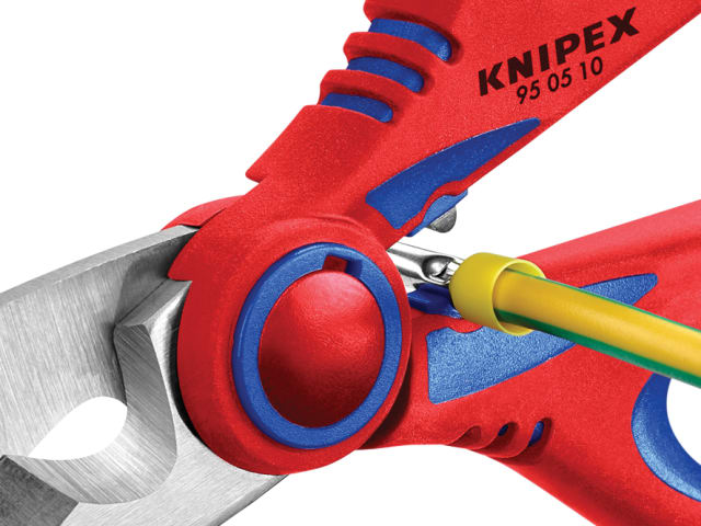 Knipex Electrician's Shears 160mm