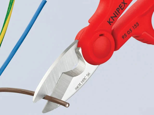 Knipex Electrician's Shears 155mm