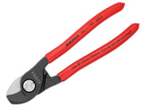 Knipex Cable Shears PVC Grip 165mm