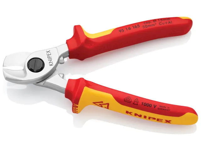 Knipex VDE Cable Shears 165mm