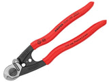 Knipex Wire Rope/Bowden Cable Cutter PVC Grip 190mm