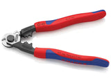 Knipex Wire Rope/Bowden Cable Cutters Multi-Component Grip 190mm