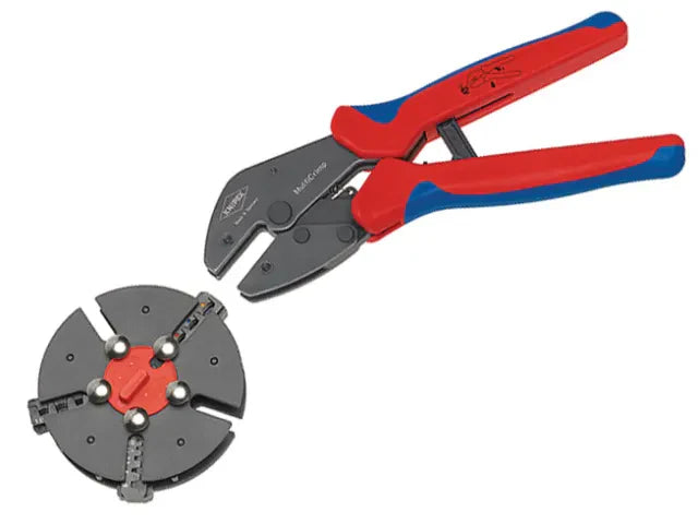 Knipex Multicrimp® Pliers Set - 3 Quick Change Cartridges