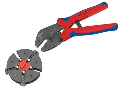 Knipex Multicrimp® Pliers Set - 3 Quick Change Cartridges