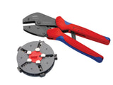 Knipex Multicrimp® Pliers Set - 5 Quick Change Cartridges