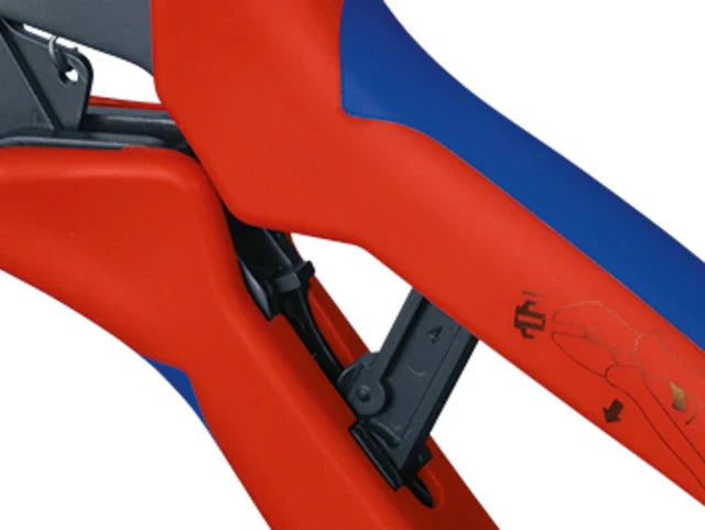 Knipex Multicrimp® Pliers Set - 5 Quick Change Cartridges