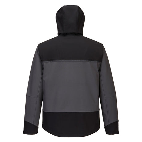 Portwest KX3 Hooded Softshell Jacket
