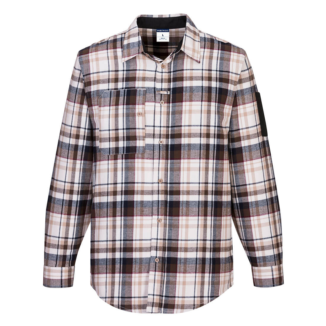 Portwest KX3 Flannel Shirt