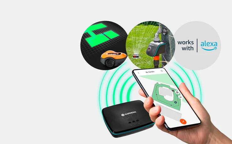 FLYMO UltraLife 800 – Smart Robotic Lawnmower with Adaptive AI Technology