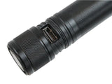 Lighthouse elite Focus800 LED Torch with Rechargeable USB Powerbank 800 lumens