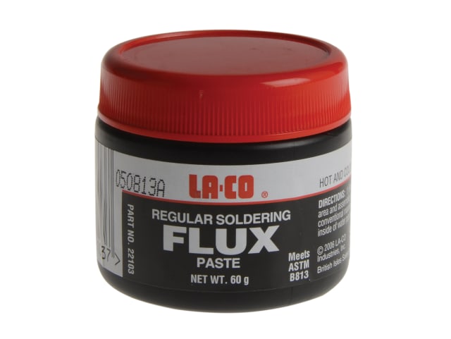 LA-CO 22103 Regular Soldering Flux 60g